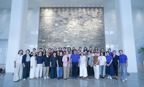 新闻丨金华市婺城区女企业家协会成员莅临米兰游戏,米兰（中国）参观考察